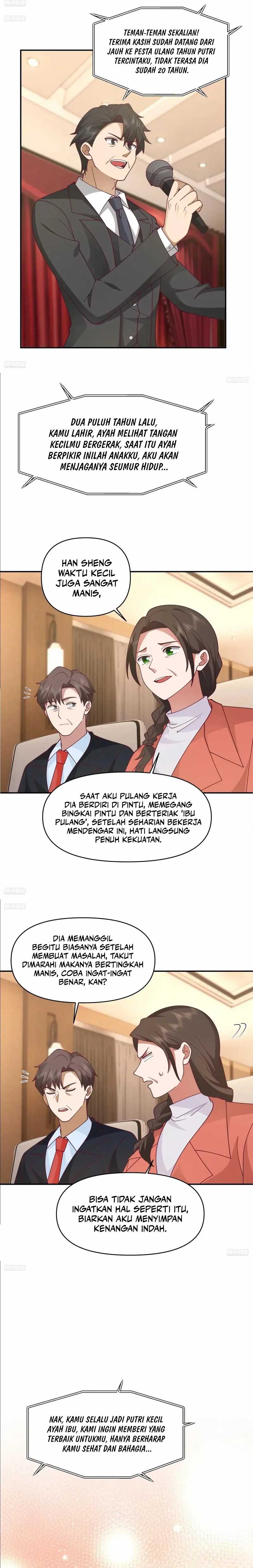 I Really Don’t Want to Be Reborn chapter 280