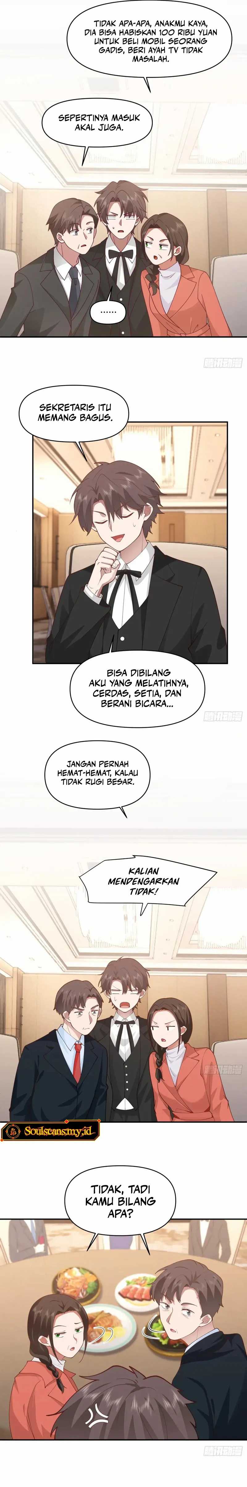 I Really Don’t Want to Be Reborn chapter 280