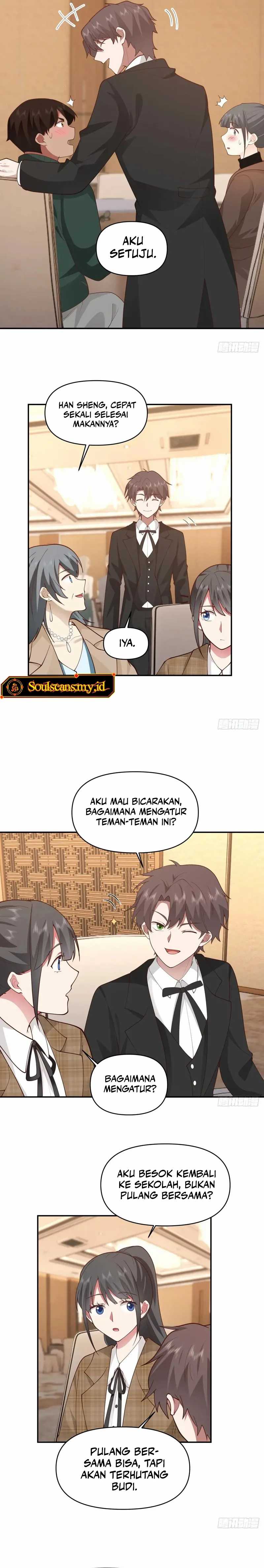 I Really Don’t Want to Be Reborn chapter 280