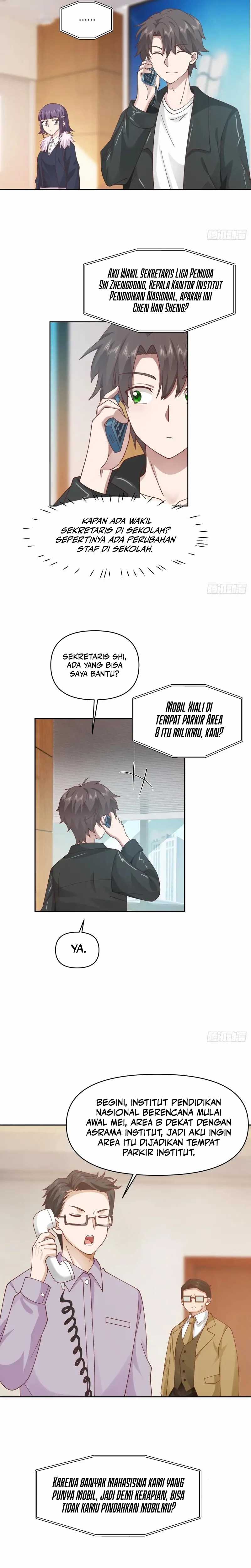I Really Don’t Want to Be Reborn chapter 283