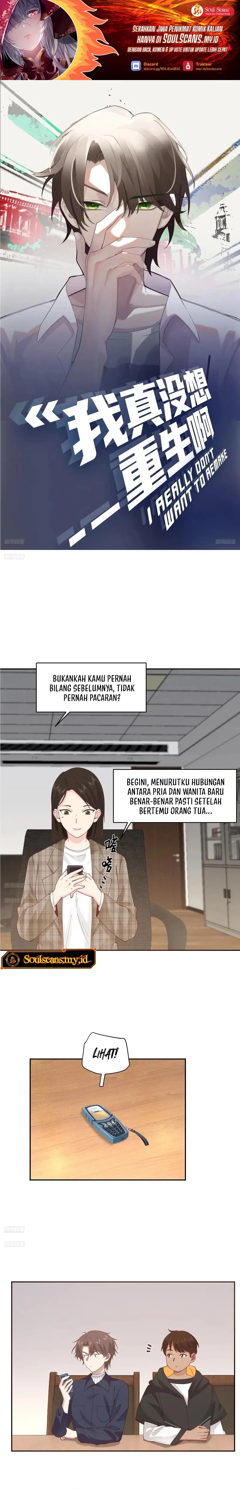 I Really Don’t Want to Be Reborn chapter 287