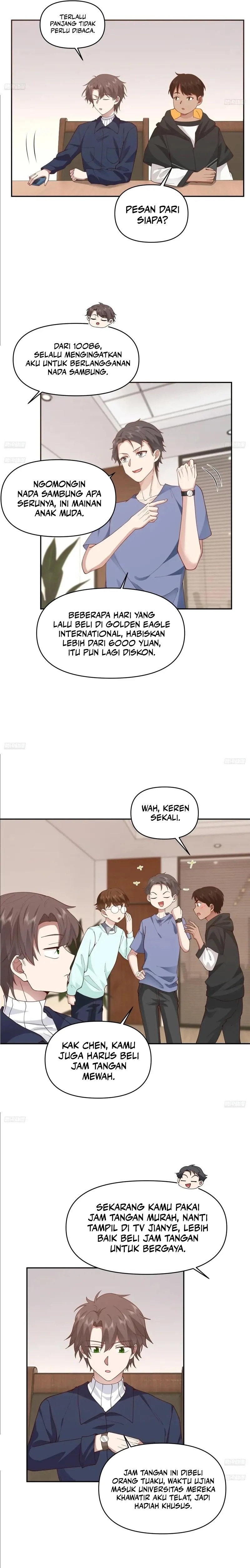 I Really Don’t Want to Be Reborn chapter 287
