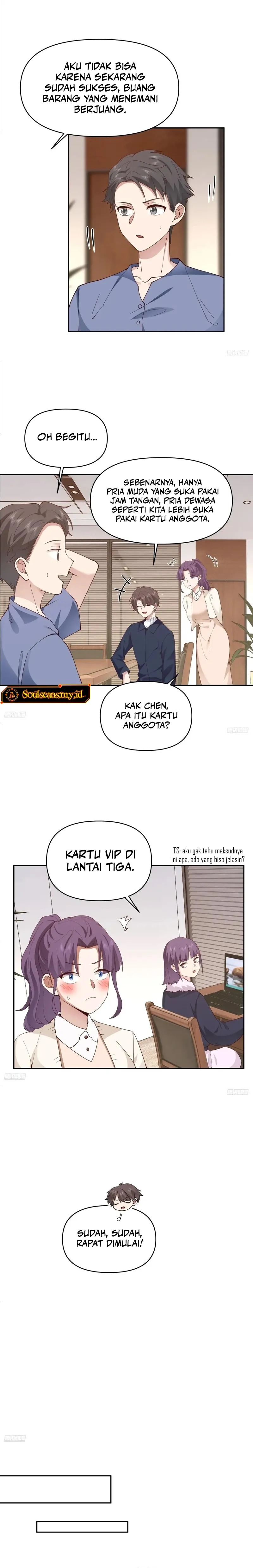 I Really Don’t Want to Be Reborn chapter 287