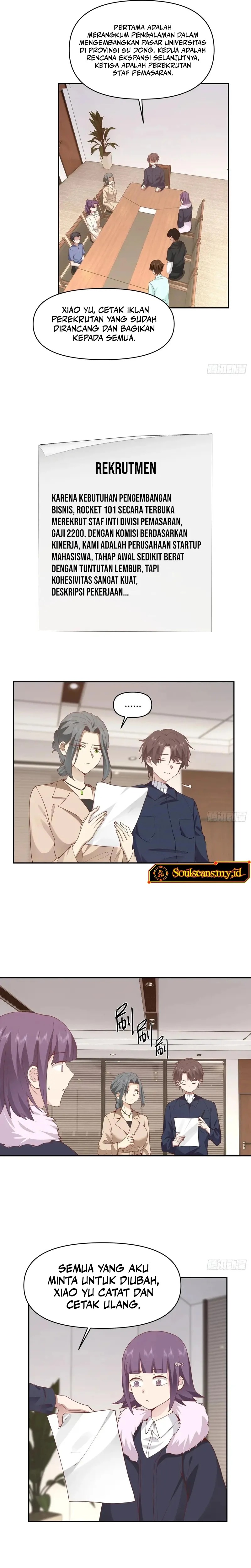 I Really Don’t Want to Be Reborn chapter 287