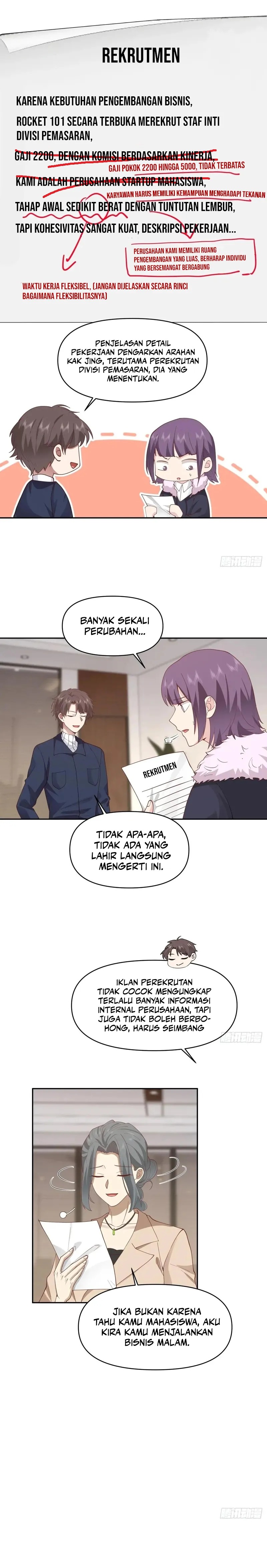 I Really Don’t Want to Be Reborn chapter 287