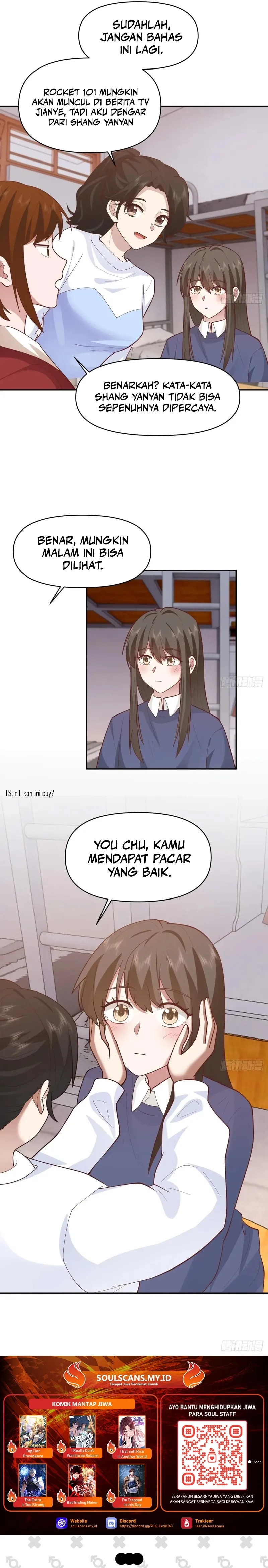 I Really Don’t Want to Be Reborn chapter 287