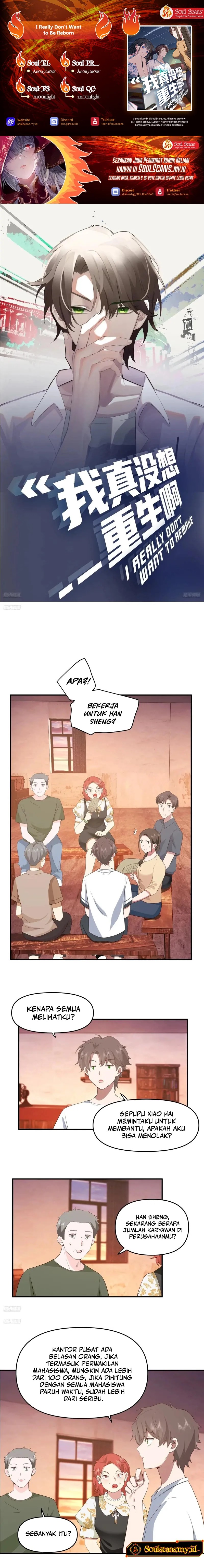 I Really Don’t Want to Be Reborn Chapter 304 Bahasa Indonesia