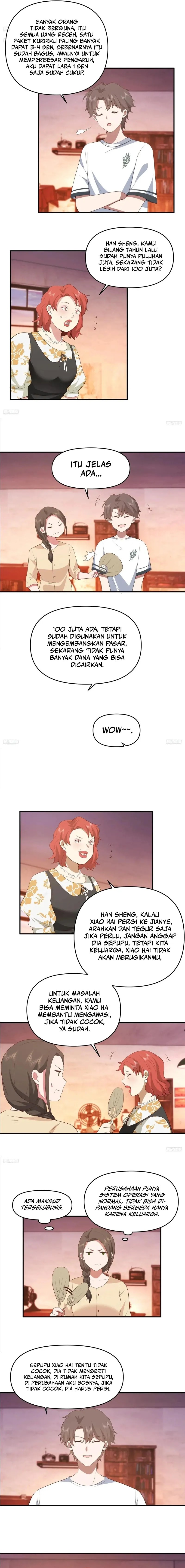 I Really Don’t Want to Be Reborn Chapter 304 Bahasa Indonesia