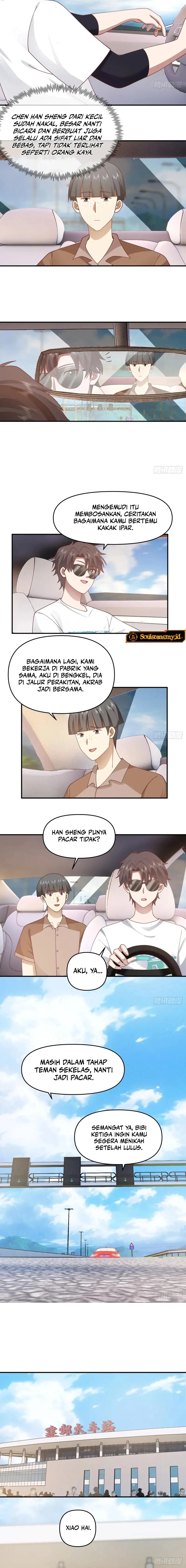 I Really Don’t Want to Be Reborn Chapter 304 Bahasa Indonesia