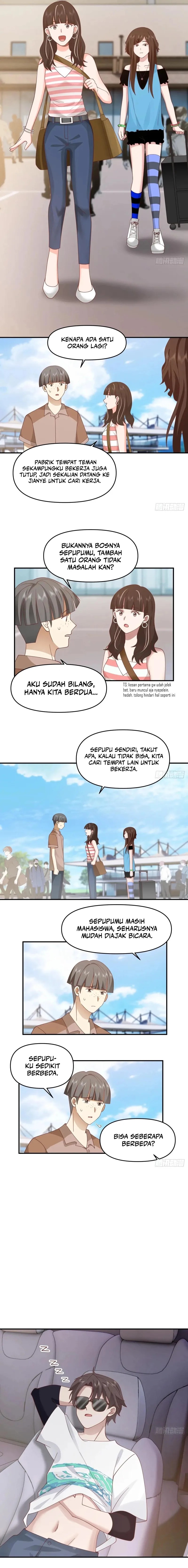 I Really Don’t Want to Be Reborn Chapter 304 Bahasa Indonesia