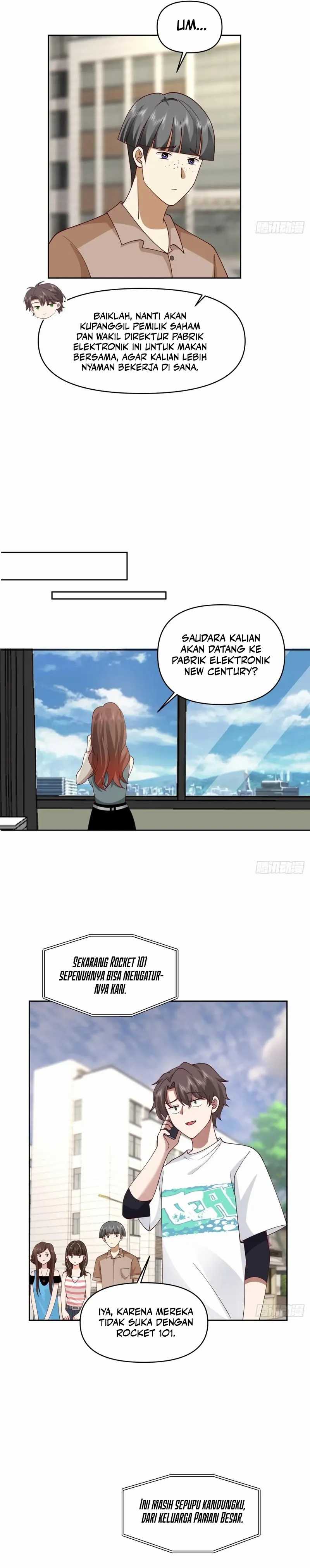 I Really Don’t Want to Be Reborn chapter 305