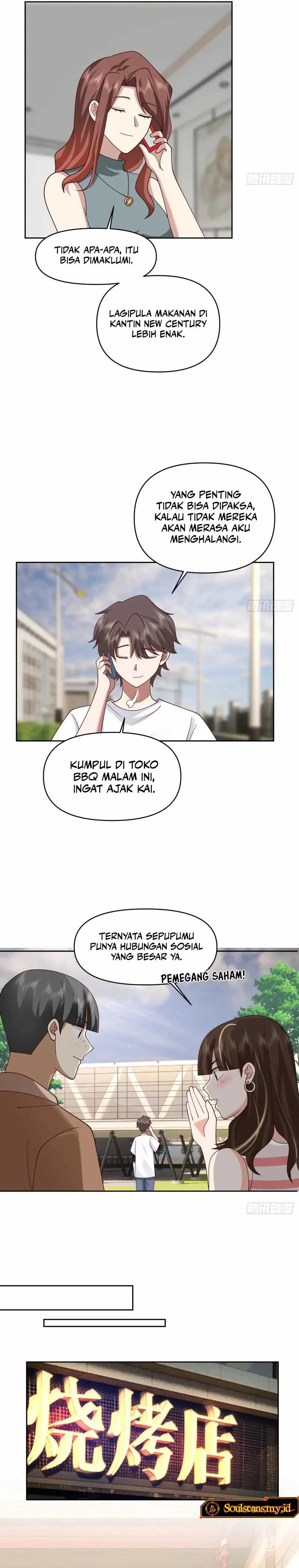 I Really Don’t Want to Be Reborn chapter 305