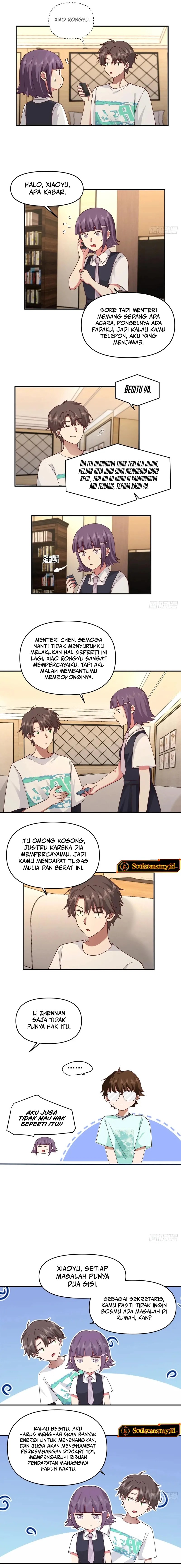 I Really Don’t Want to Be Reborn Chapter 308 Bahasa Indonesia