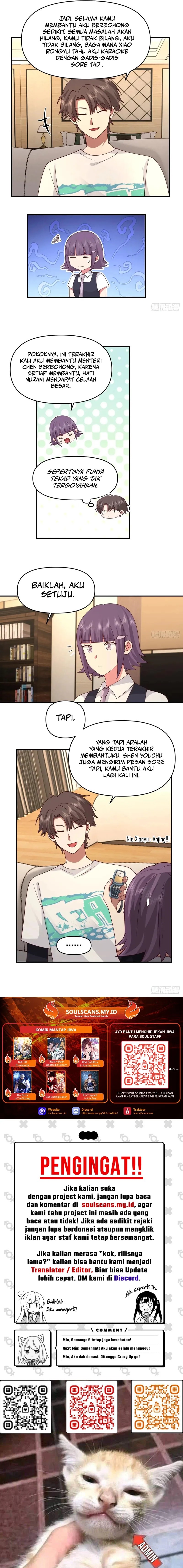 I Really Don’t Want to Be Reborn Chapter 308 Bahasa Indonesia
