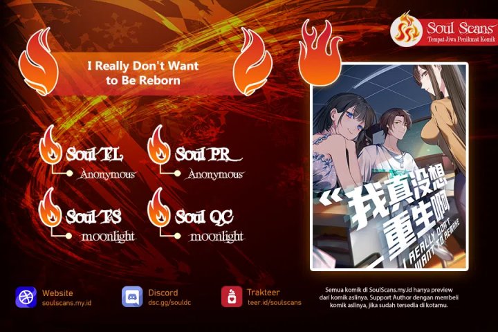 I Really Don’t Want to Be Reborn Chapter 314 Bahasa Indonesia