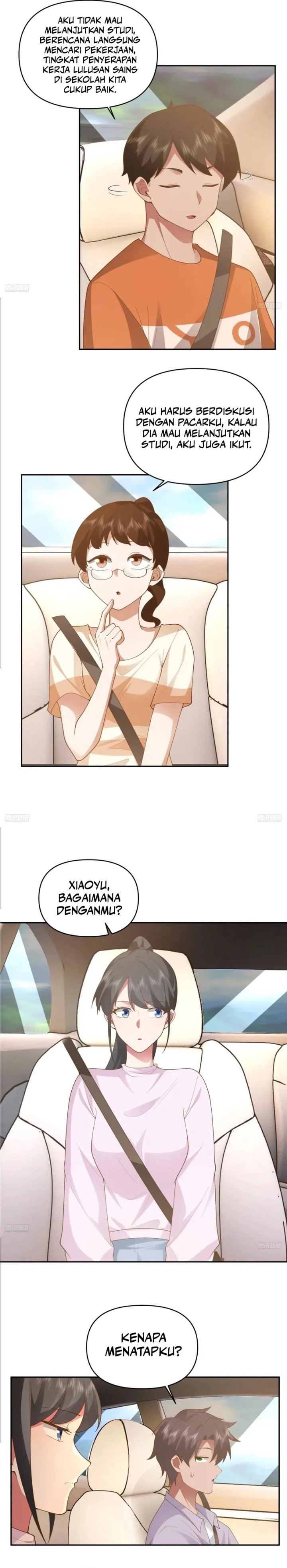 I Really Don’t Want to Be Reborn Chapter 314 Bahasa Indonesia