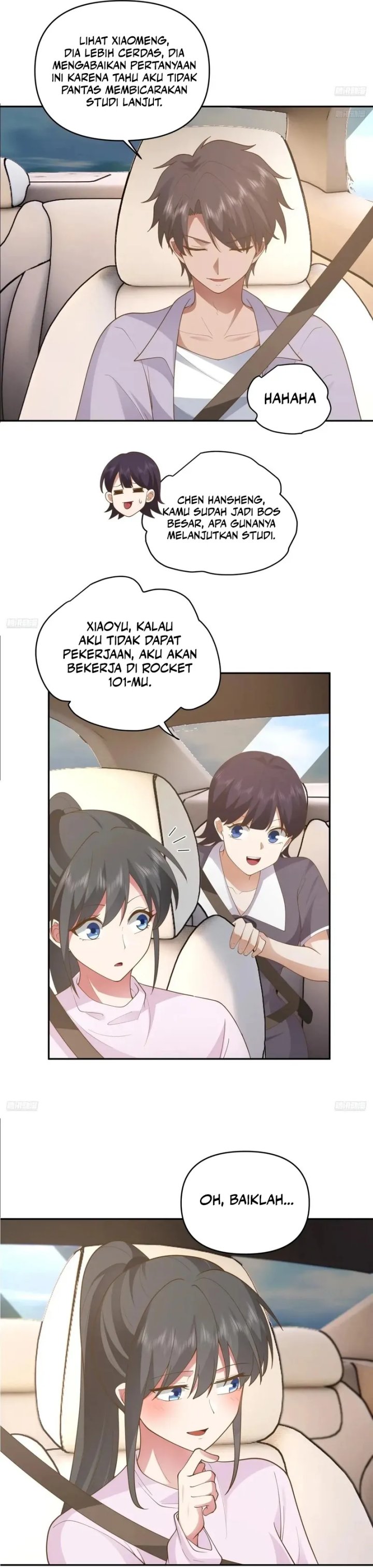 I Really Don’t Want to Be Reborn Chapter 314 Bahasa Indonesia