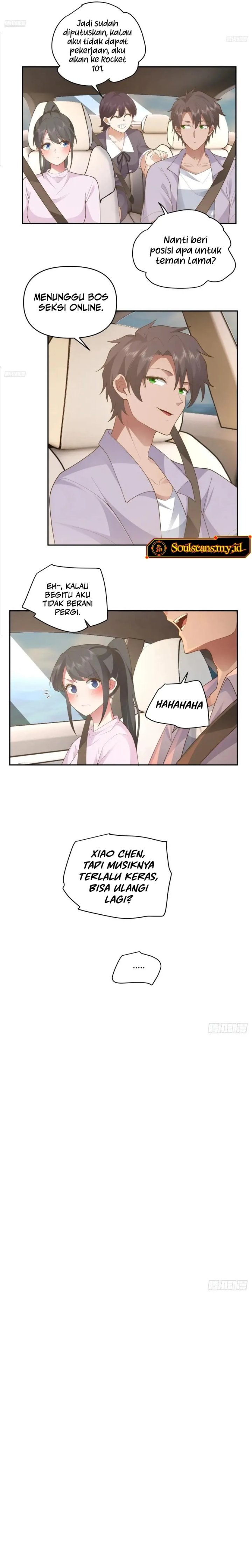 I Really Don’t Want to Be Reborn Chapter 314 Bahasa Indonesia