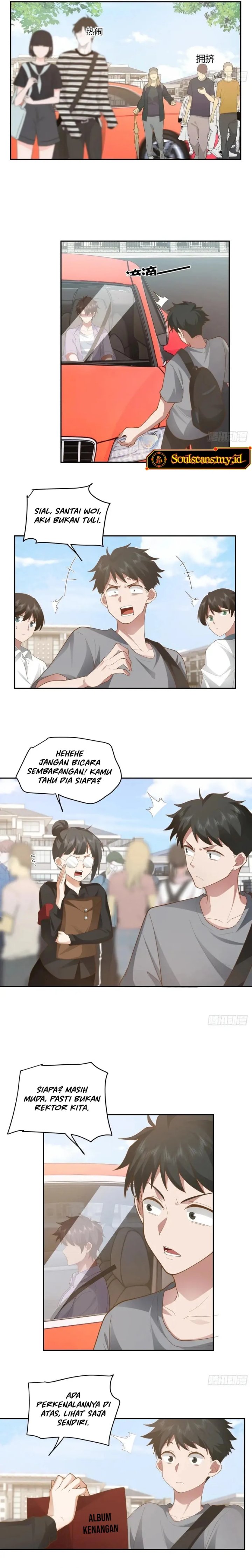 I Really Don’t Want to Be Reborn Chapter 314 Bahasa Indonesia