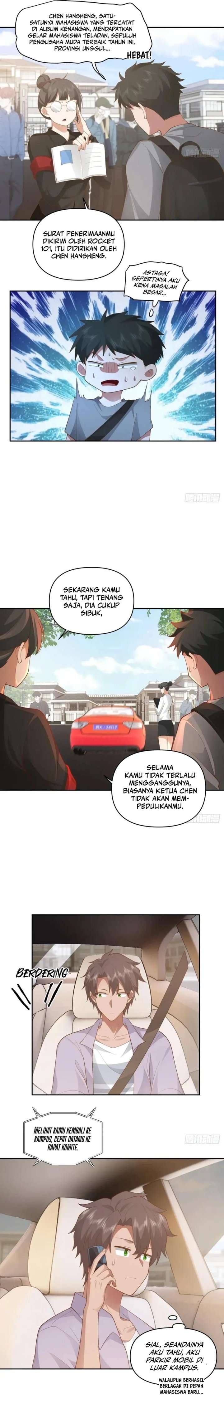 I Really Don’t Want to Be Reborn Chapter 314 Bahasa Indonesia