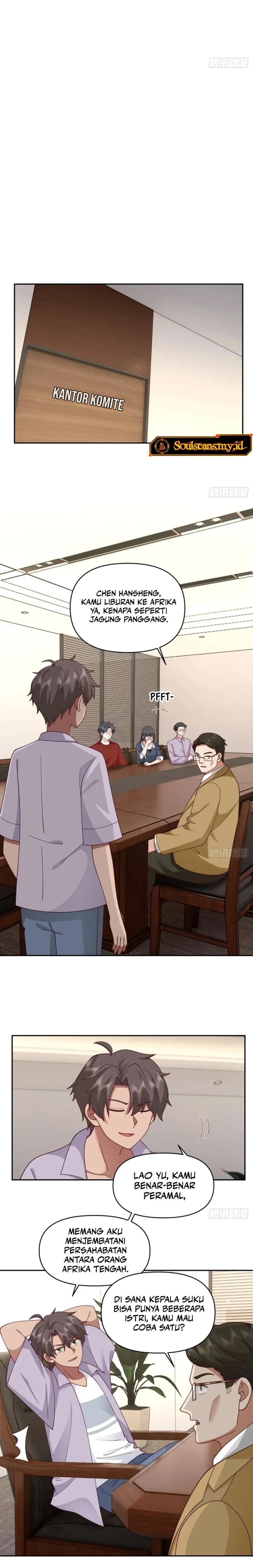 I Really Don’t Want to Be Reborn Chapter 314 Bahasa Indonesia