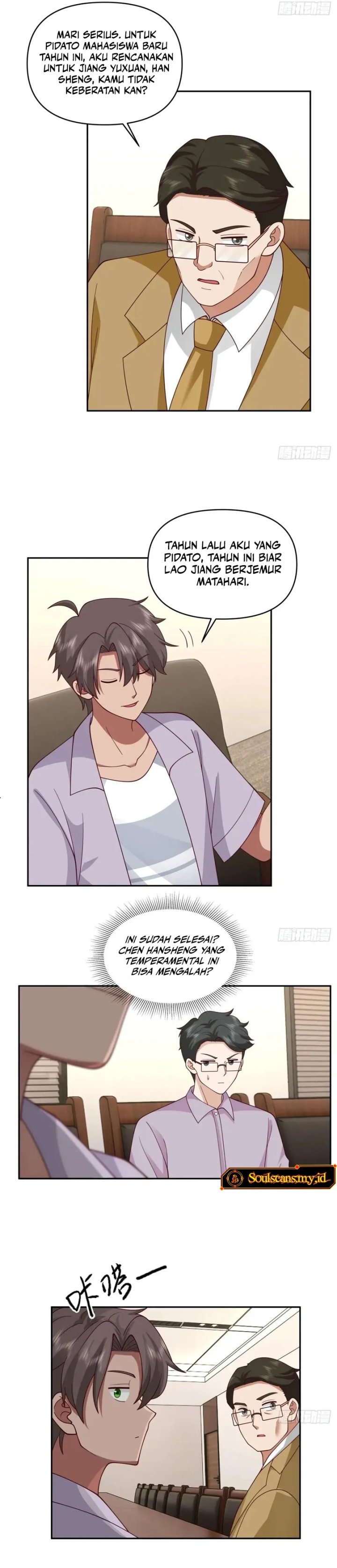 I Really Don’t Want to Be Reborn Chapter 314 Bahasa Indonesia