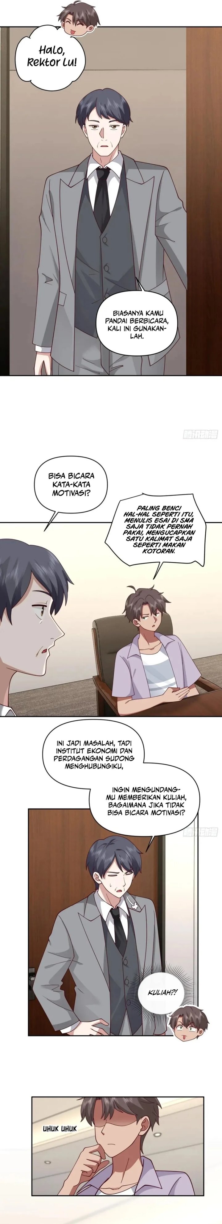 I Really Don’t Want to Be Reborn Chapter 314 Bahasa Indonesia