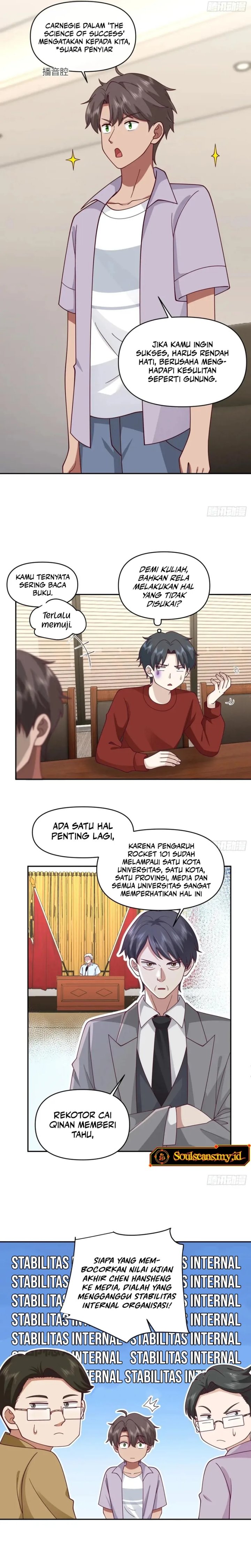 I Really Don’t Want to Be Reborn Chapter 314 Bahasa Indonesia