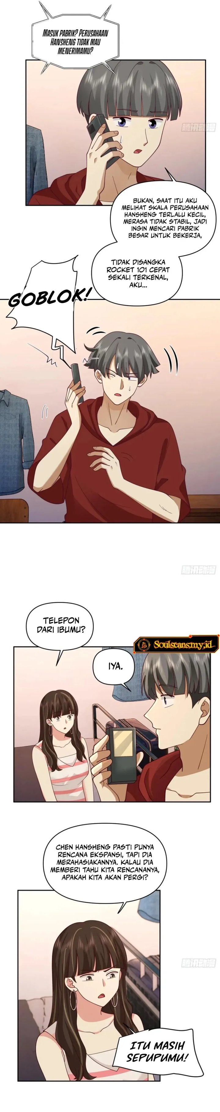 I Really Don’t Want to Be Reborn Chapter 314 Bahasa Indonesia