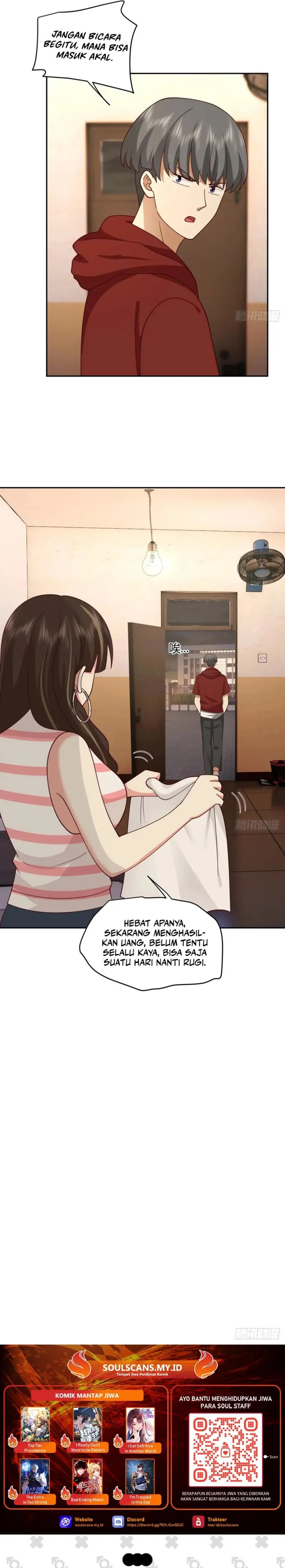 I Really Don’t Want to Be Reborn Chapter 314 Bahasa Indonesia