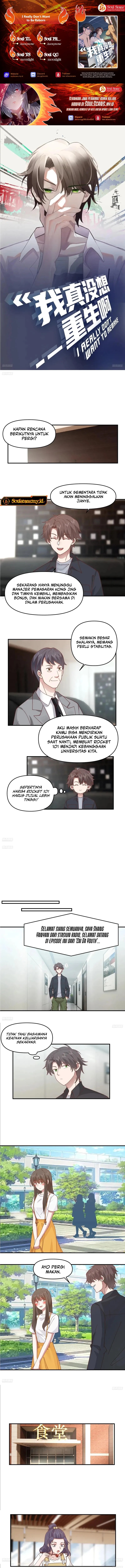 I Really Don’t Want to Be Reborn Chapter 318 Bahasa Indonesia