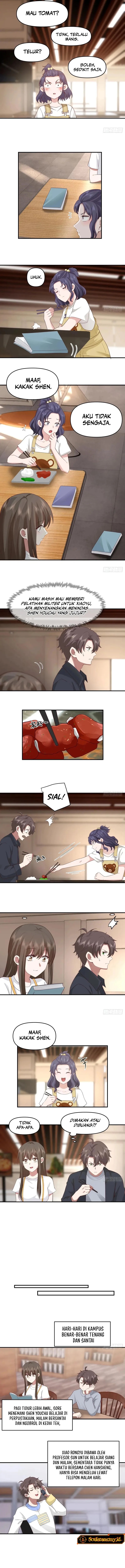 I Really Don’t Want to Be Reborn Chapter 318 Bahasa Indonesia