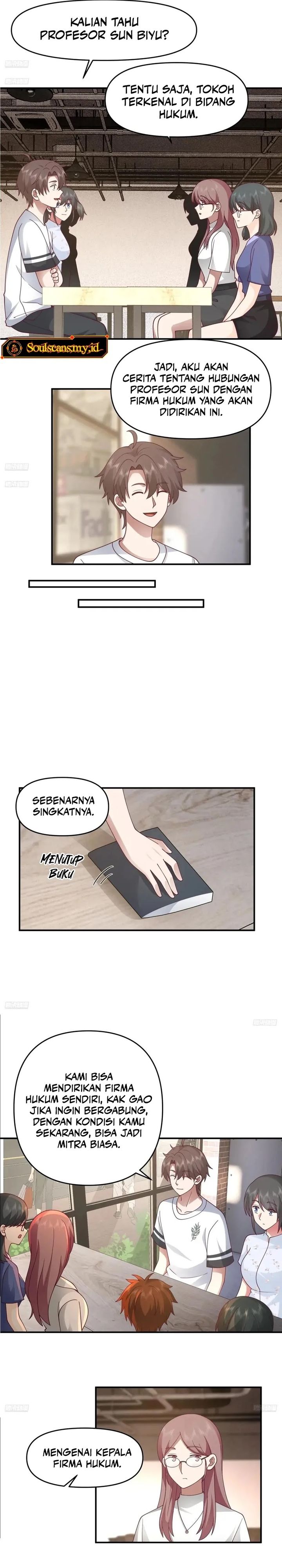 I Really Don’t Want to Be Reborn Chapter 330 Bahasa Indonesia