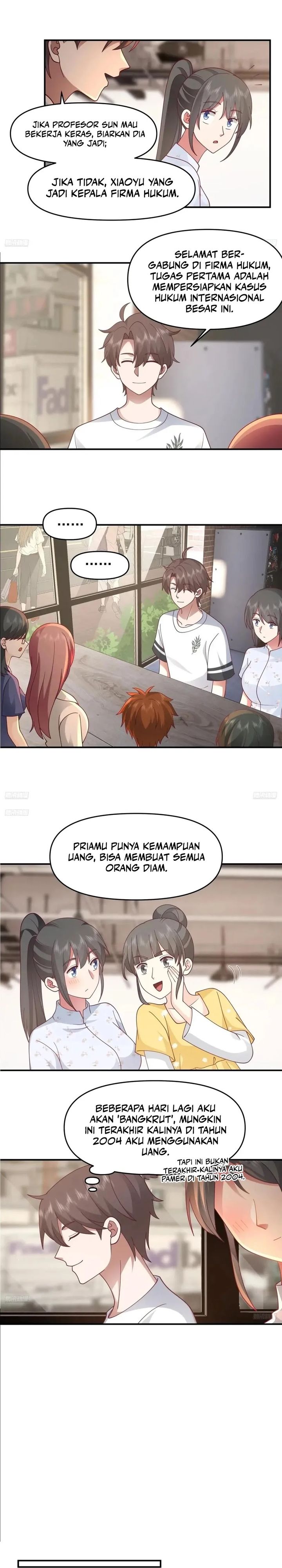 I Really Don’t Want to Be Reborn Chapter 330 Bahasa Indonesia