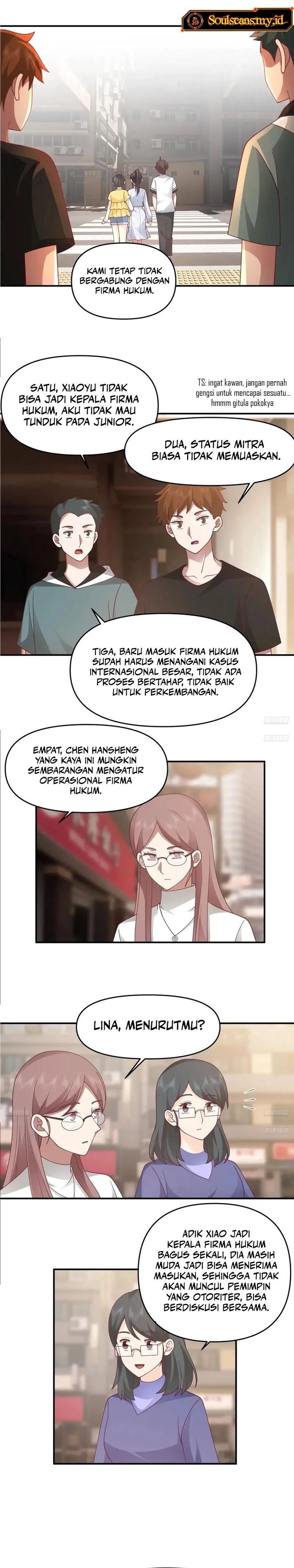 I Really Don’t Want to Be Reborn Chapter 330 Bahasa Indonesia