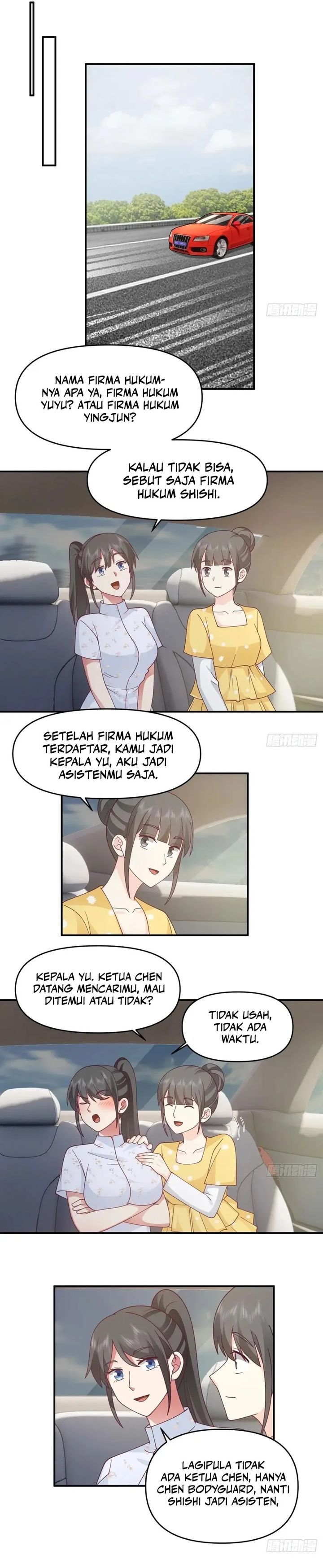 I Really Don’t Want to Be Reborn Chapter 330 Bahasa Indonesia