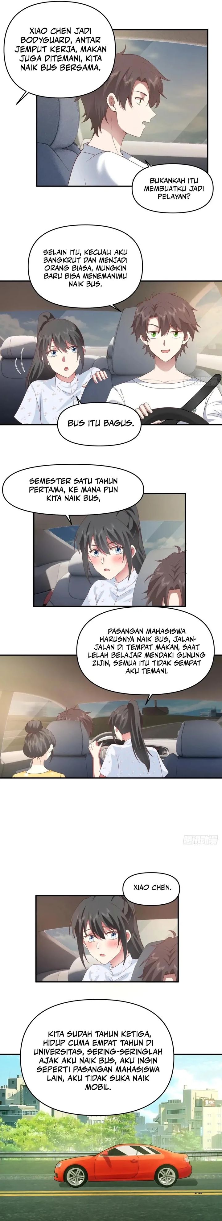 I Really Don’t Want to Be Reborn Chapter 330 Bahasa Indonesia
