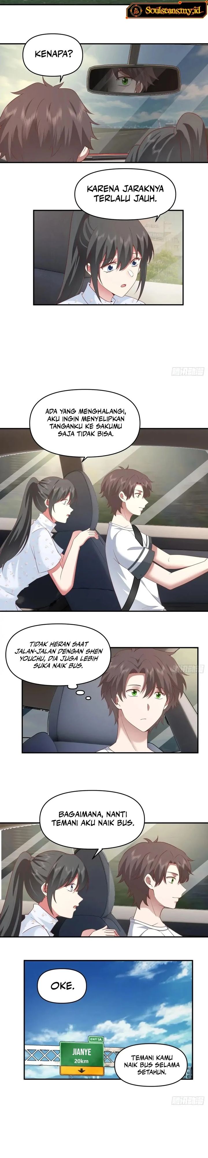 I Really Don’t Want to Be Reborn Chapter 330 Bahasa Indonesia