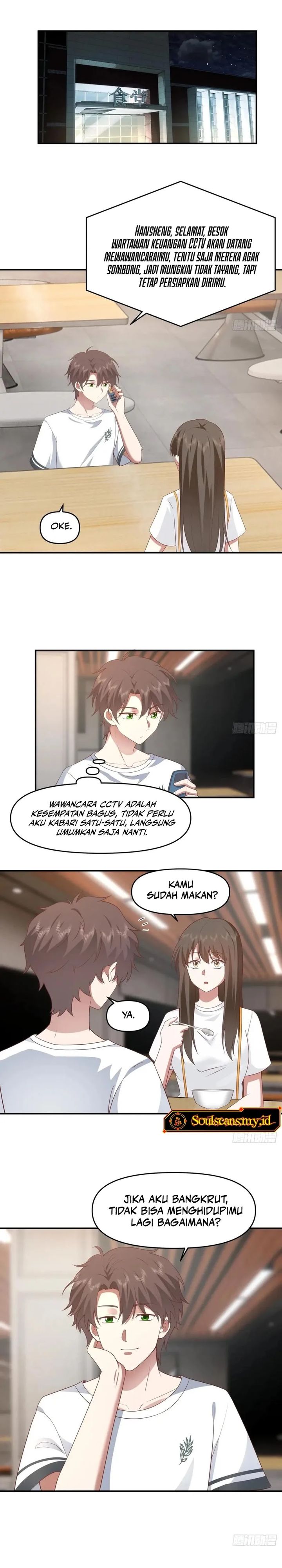 I Really Don’t Want to Be Reborn Chapter 330 Bahasa Indonesia