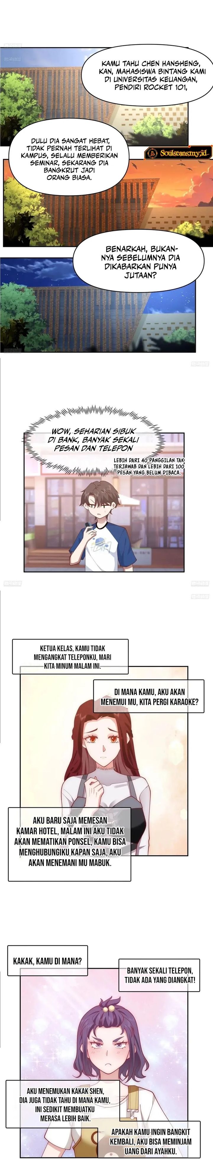 I Really Don’t Want to Be Reborn Chapter 336 Bahasa Indonesia