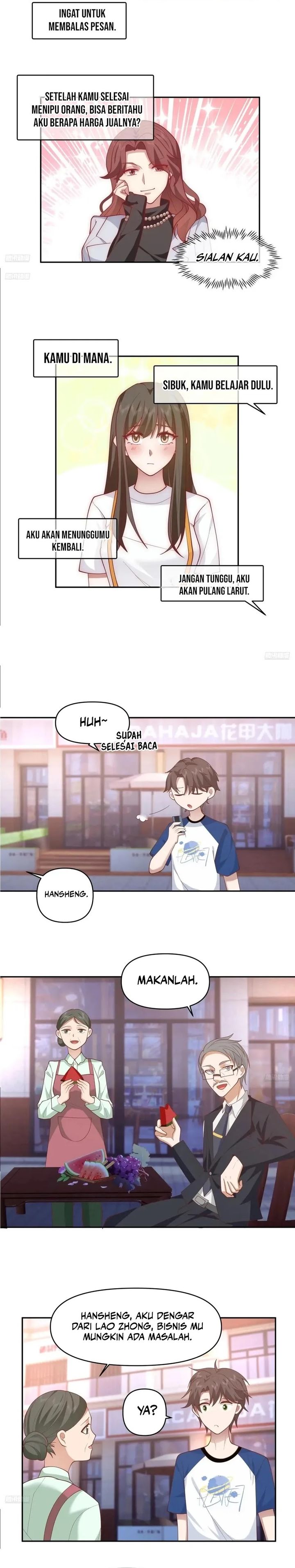 I Really Don’t Want to Be Reborn Chapter 336 Bahasa Indonesia