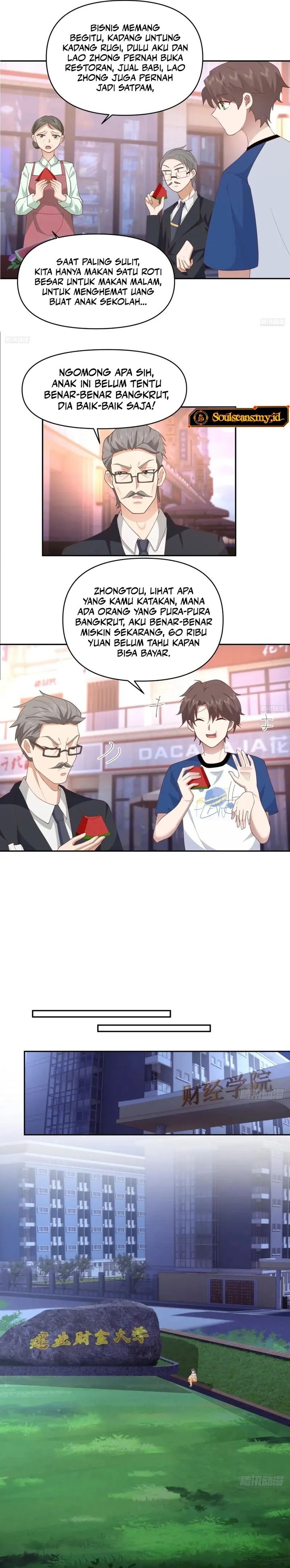 I Really Don’t Want to Be Reborn Chapter 336 Bahasa Indonesia