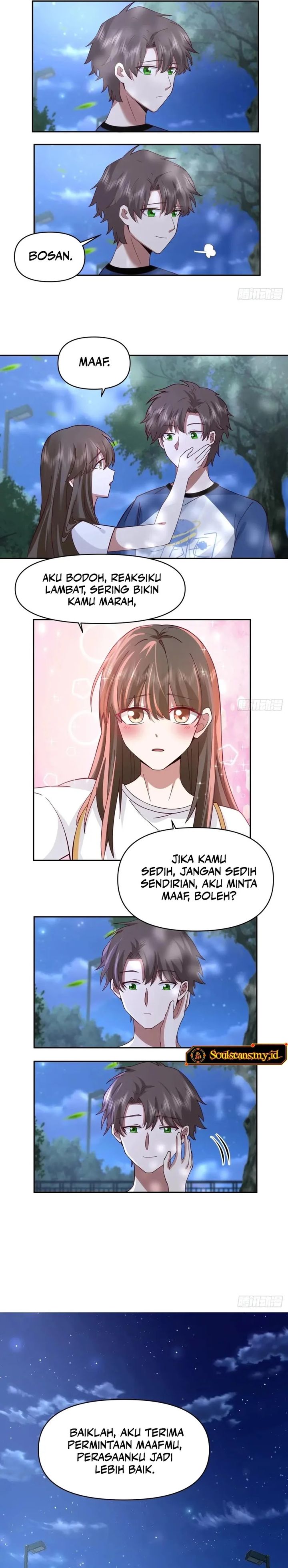 I Really Don’t Want to Be Reborn Chapter 336 Bahasa Indonesia