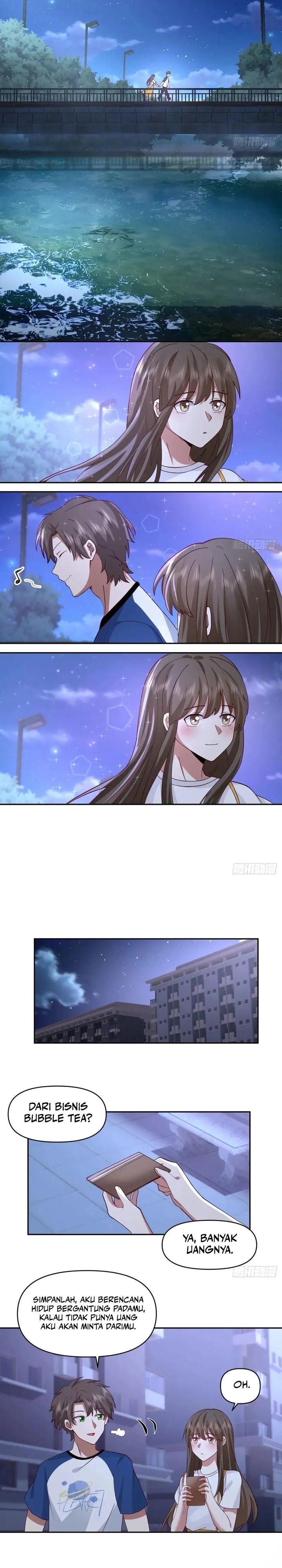 I Really Don’t Want to Be Reborn Chapter 336 Bahasa Indonesia