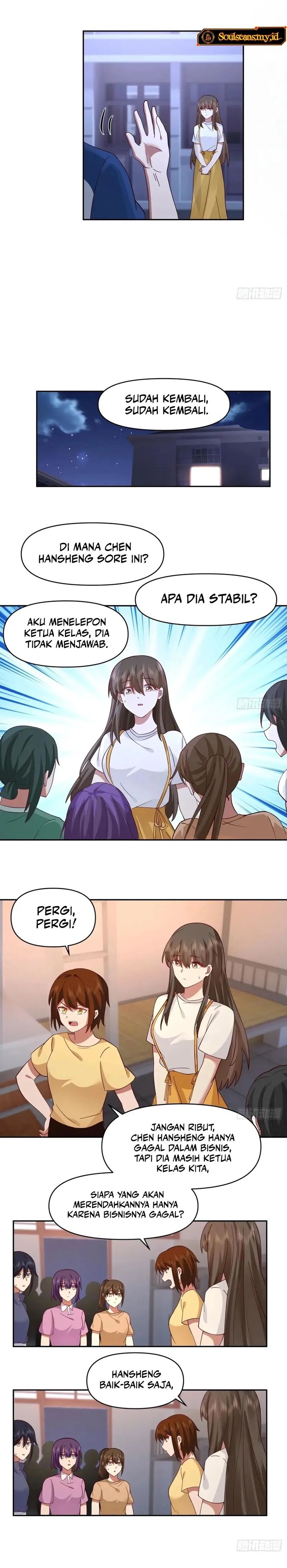 I Really Don’t Want to Be Reborn Chapter 336 Bahasa Indonesia