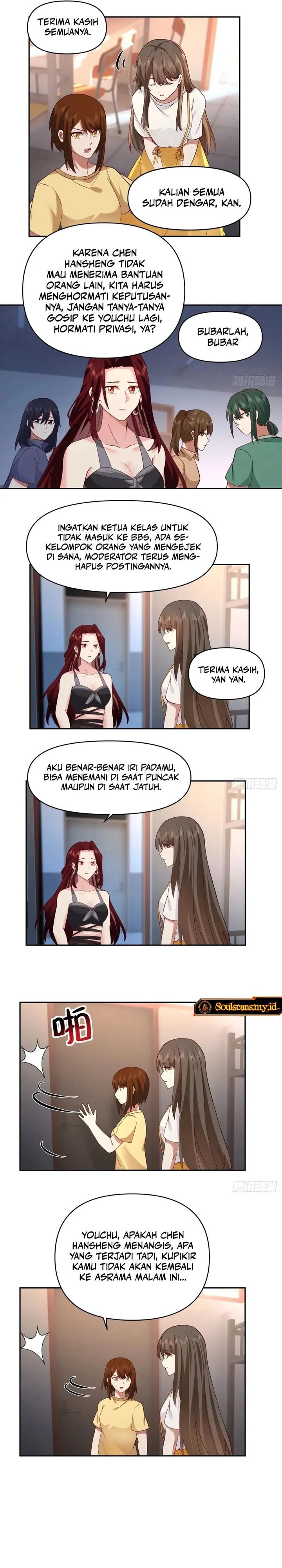 I Really Don’t Want to Be Reborn Chapter 336 Bahasa Indonesia