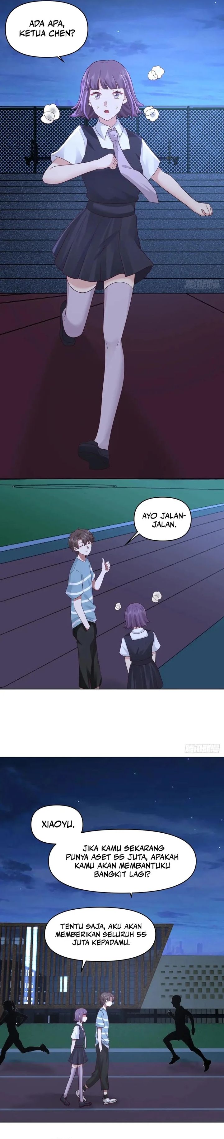 I Really Don’t Want to Be Reborn chapter 339