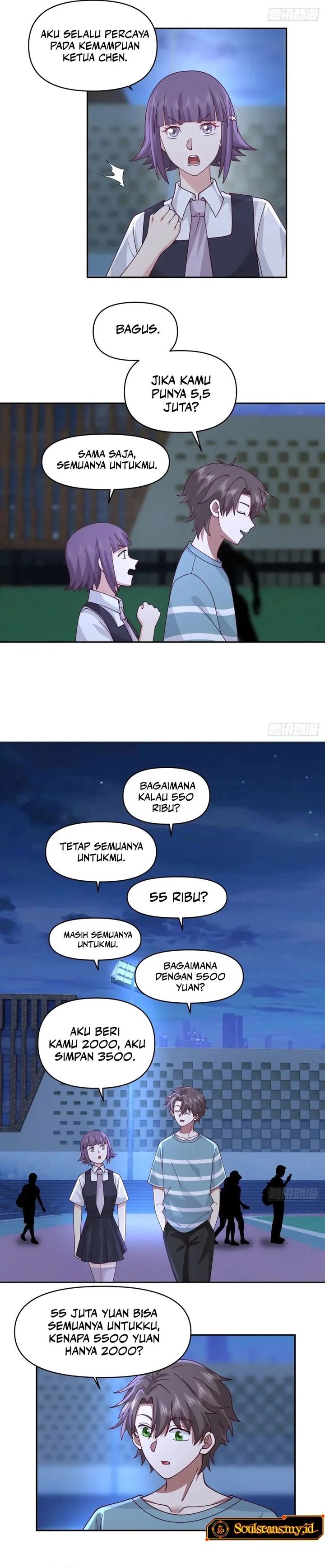 I Really Don’t Want to Be Reborn chapter 339