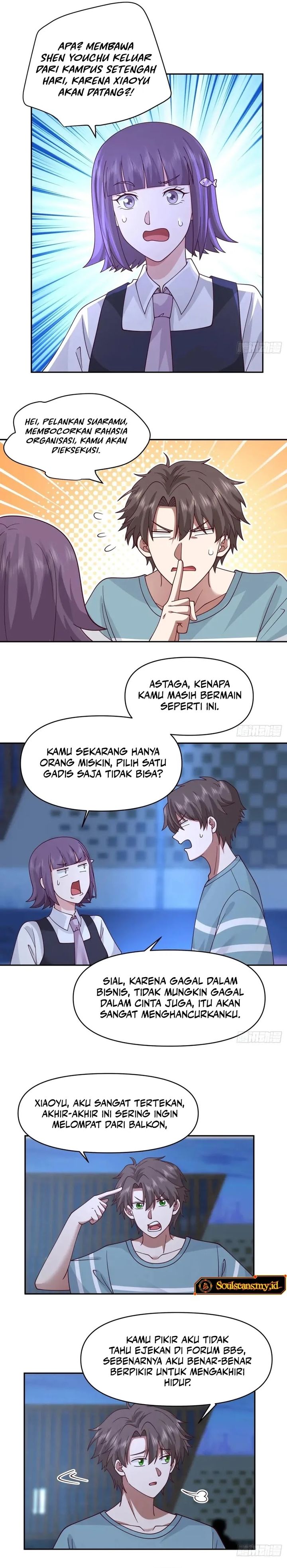 I Really Don’t Want to Be Reborn chapter 339