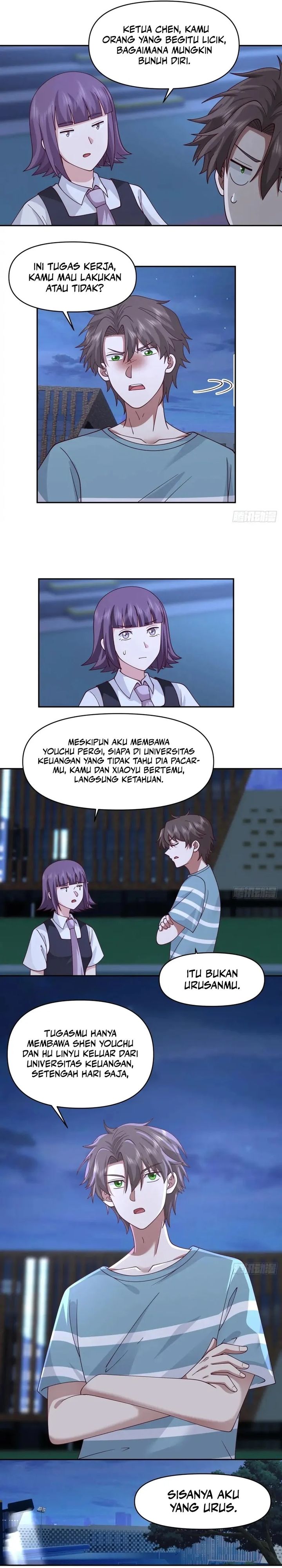 I Really Don’t Want to Be Reborn chapter 339